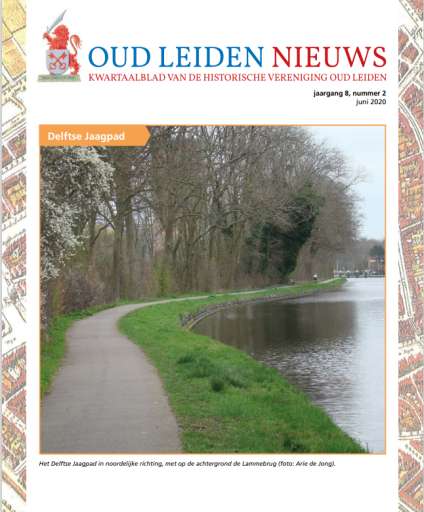 Oud Leiden Nieuws jaargang 8 nr. 2 juni 2020