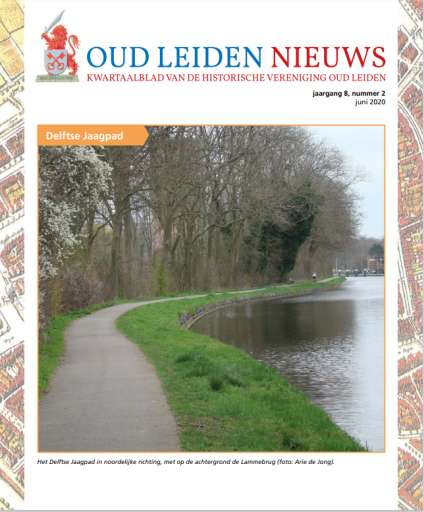 Oud Leiden Nieuws jaargang 8 nr. 3 september 2020