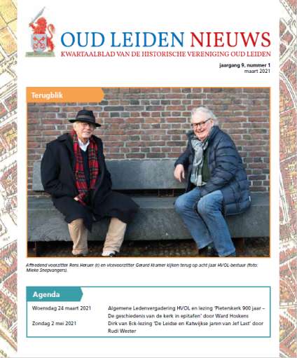 Oud Leiden Nieuws jaargang 9 nr. 1 maart 2021