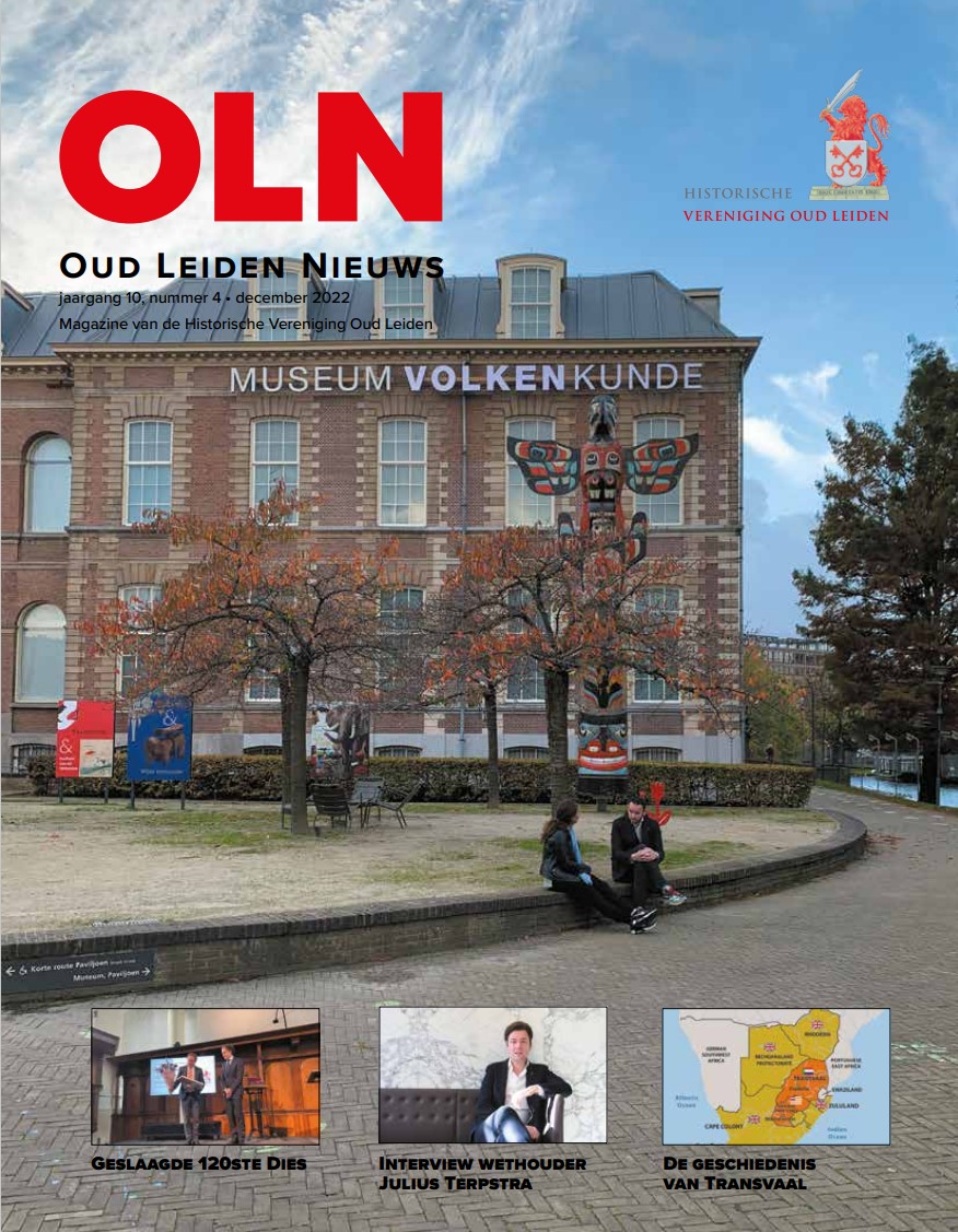 Oud Leiden Nieuws jaargang 10 nr. 4 december 2022