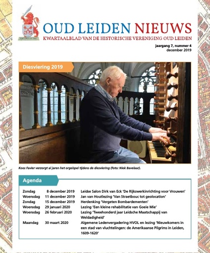 Oud Leiden Nieuws jaargang 7, nr. 4 december 2019
