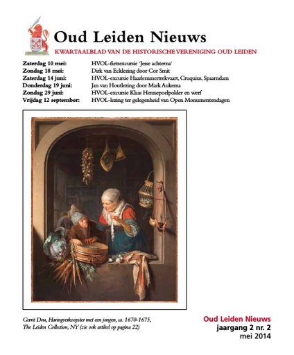 Oud Leiden Nieuws jaargang 2 nr. 2 mei 2014